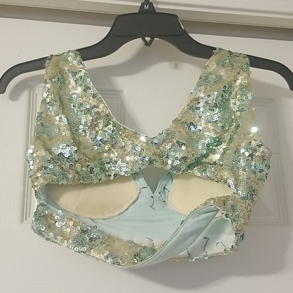 Custom Pageant Gown - Picture 5 of 10